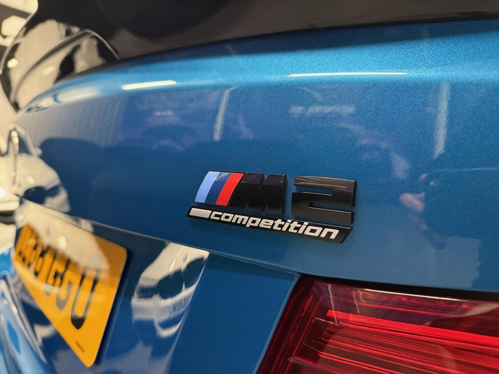 BMW M2 3.0 BiTurbo Competition Coupe 2dr Petrol DCT Euro 6 (s/s) (410 ps)