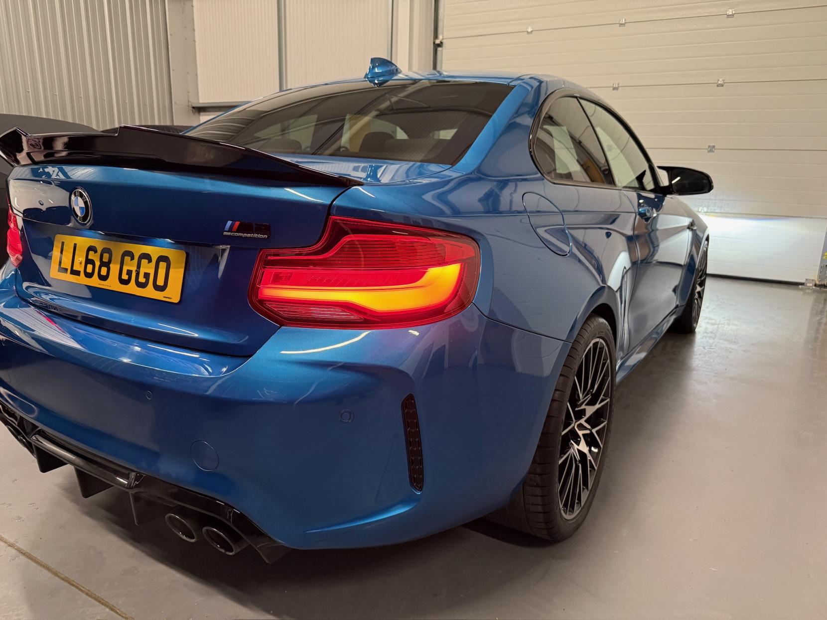 BMW M2 3.0 BiTurbo Competition Coupe 2dr Petrol DCT Euro 6 (s/s) (410 ps)