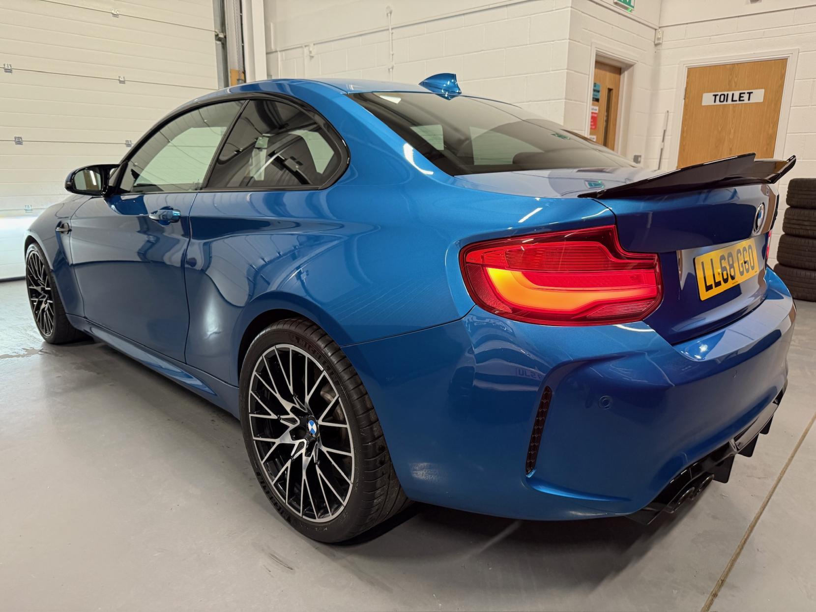 BMW M2 3.0 BiTurbo Competition Coupe 2dr Petrol DCT Euro 6 (s/s) (410 ps)