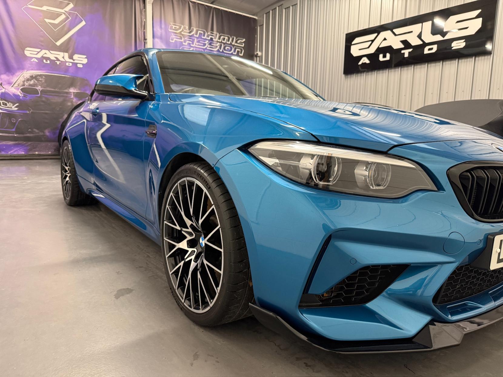 BMW M2 3.0 BiTurbo Competition Coupe 2dr Petrol DCT Euro 6 (s/s) (410 ps)