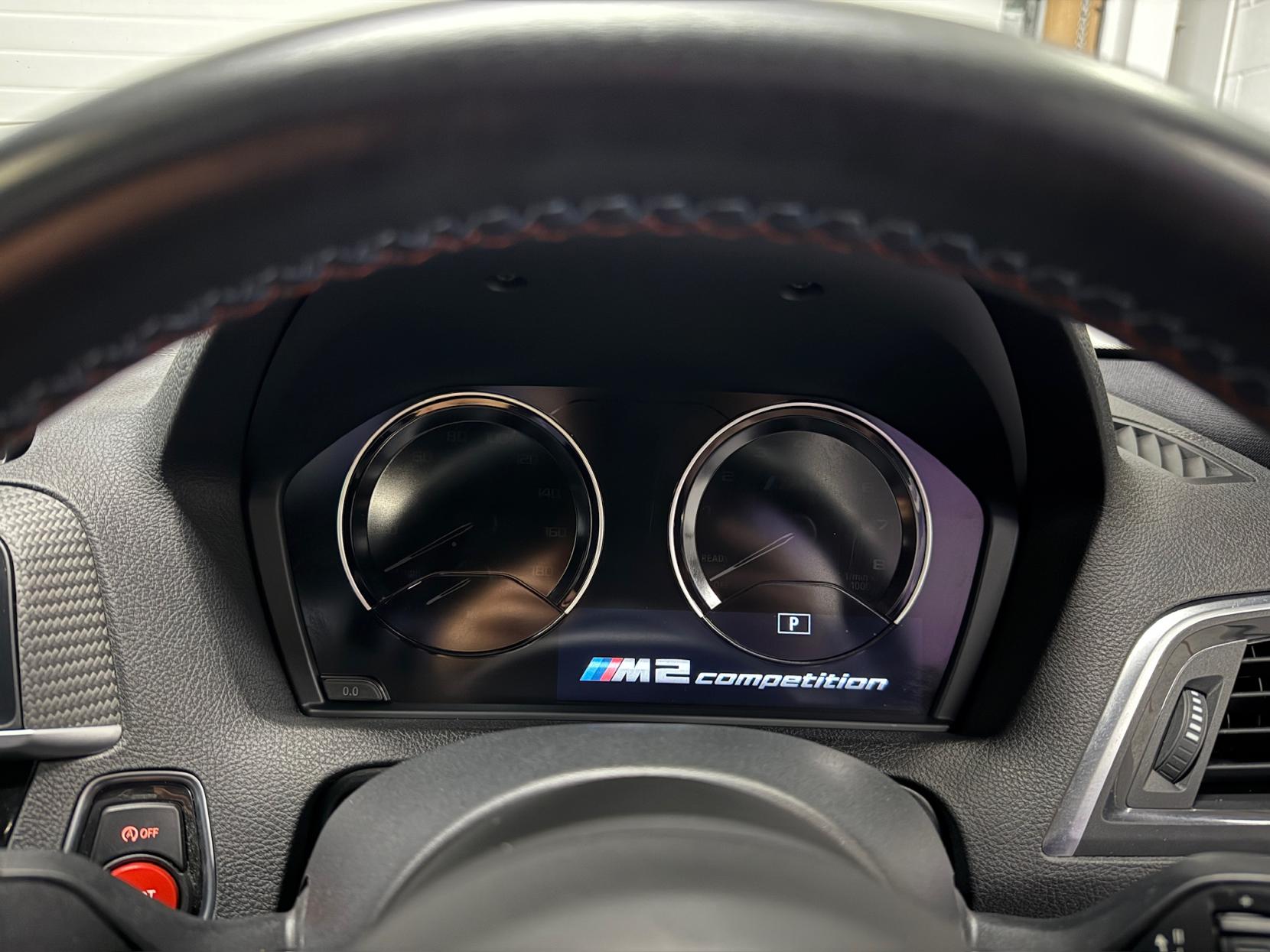 BMW M2 3.0 BiTurbo Competition Coupe 2dr Petrol DCT Euro 6 (s/s) (410 ps)