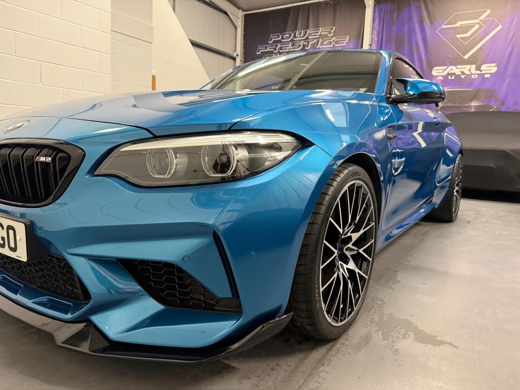 BMW M2 3.0 BiTurbo Competition Coupe 2dr Petrol DCT Euro 6 (s/s) (410 ps)