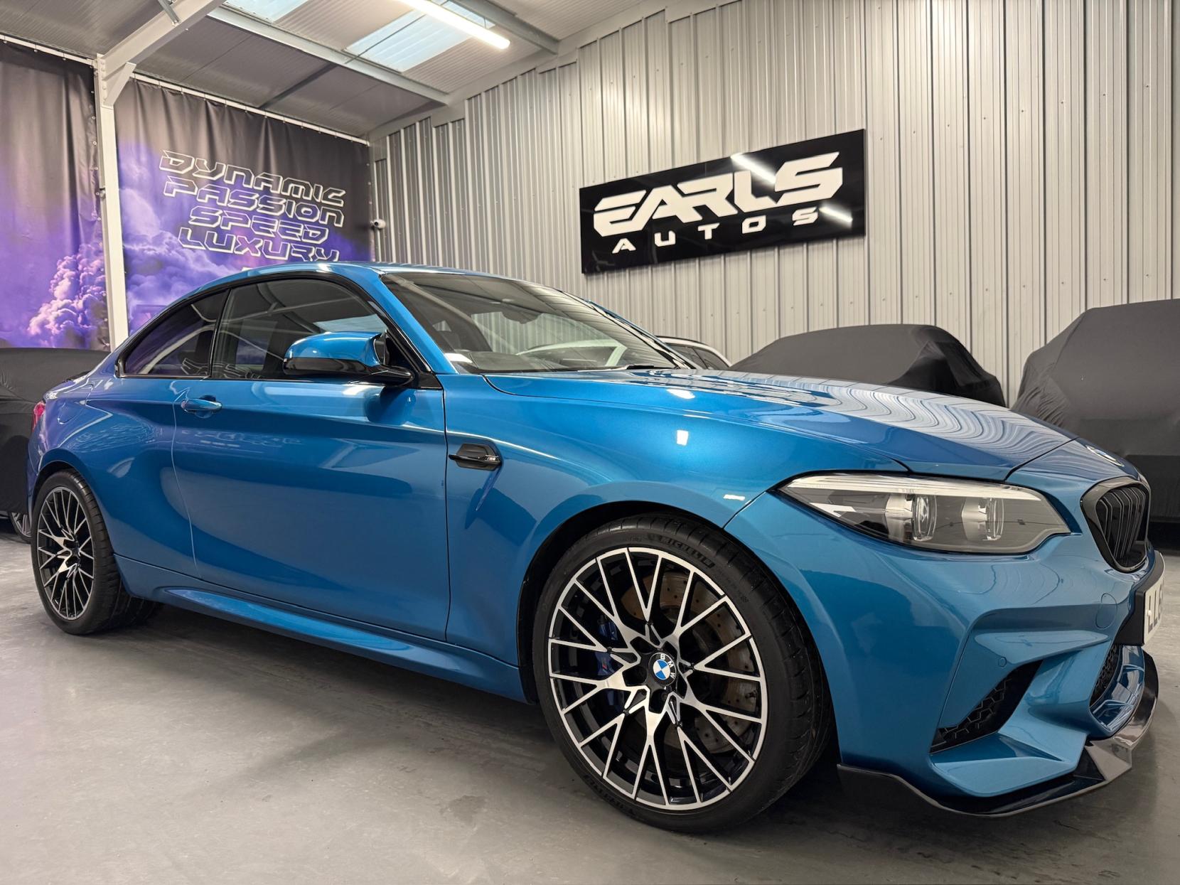 BMW M2 3.0 BiTurbo Competition Coupe 2dr Petrol DCT Euro 6 (s/s) (410 ps)
