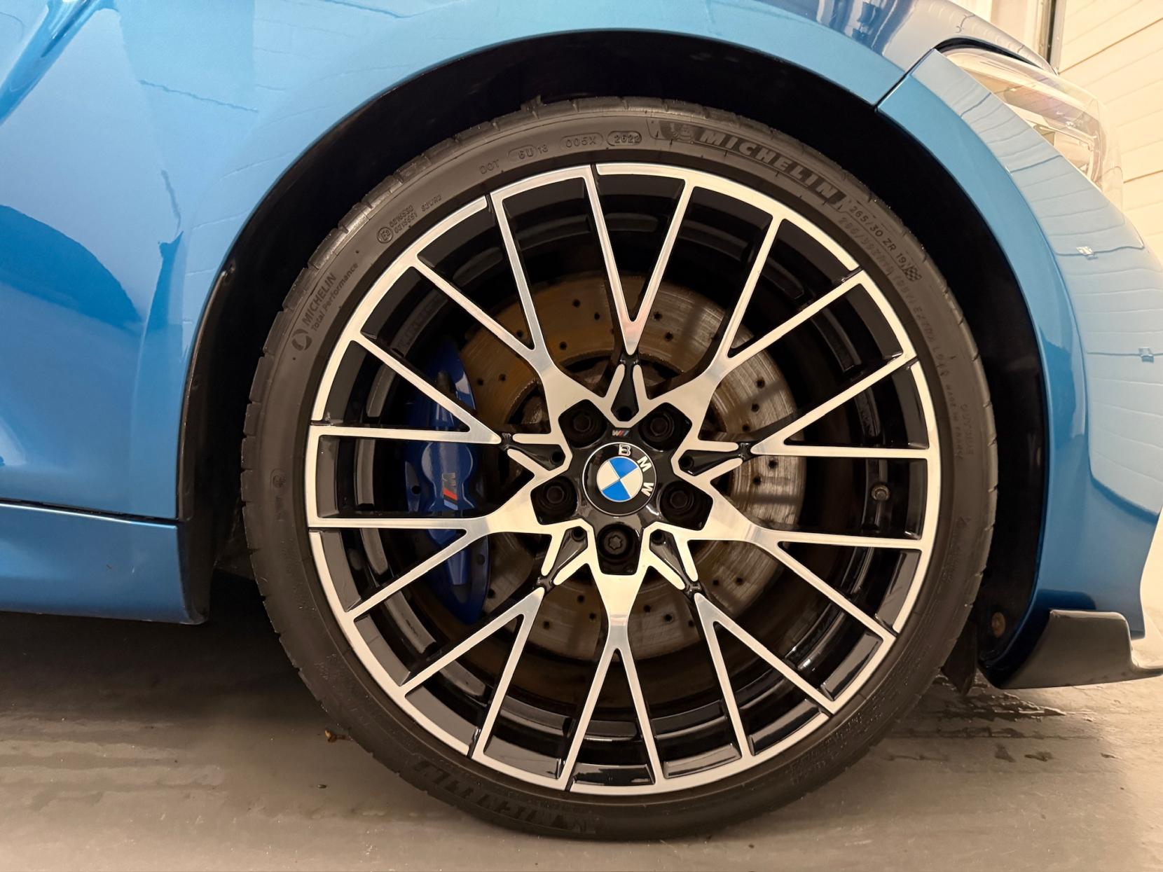 BMW M2 3.0 BiTurbo Competition Coupe 2dr Petrol DCT Euro 6 (s/s) (410 ps)