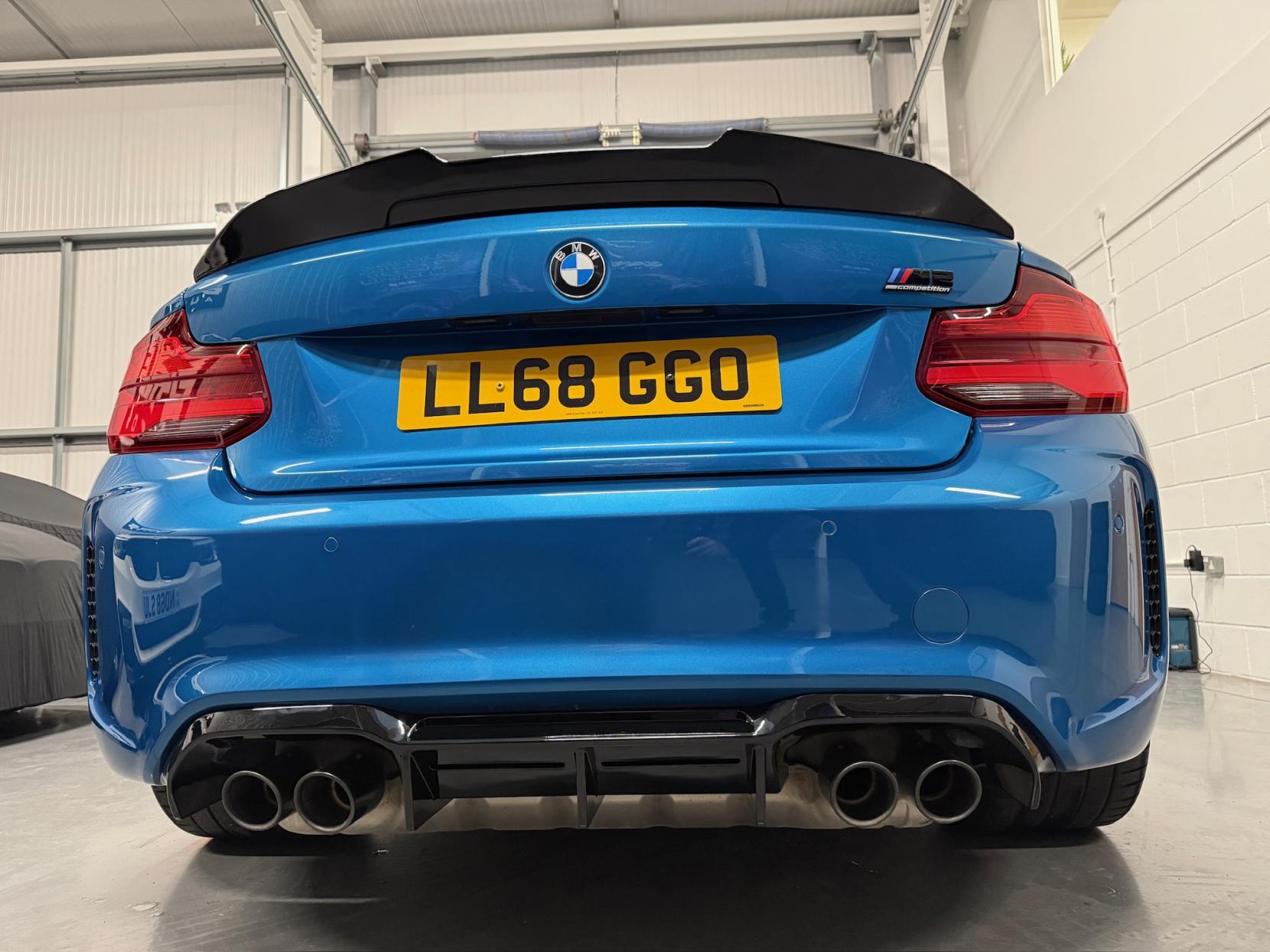 BMW M2 3.0 BiTurbo Competition Coupe 2dr Petrol DCT Euro 6 (s/s) (410 ps)