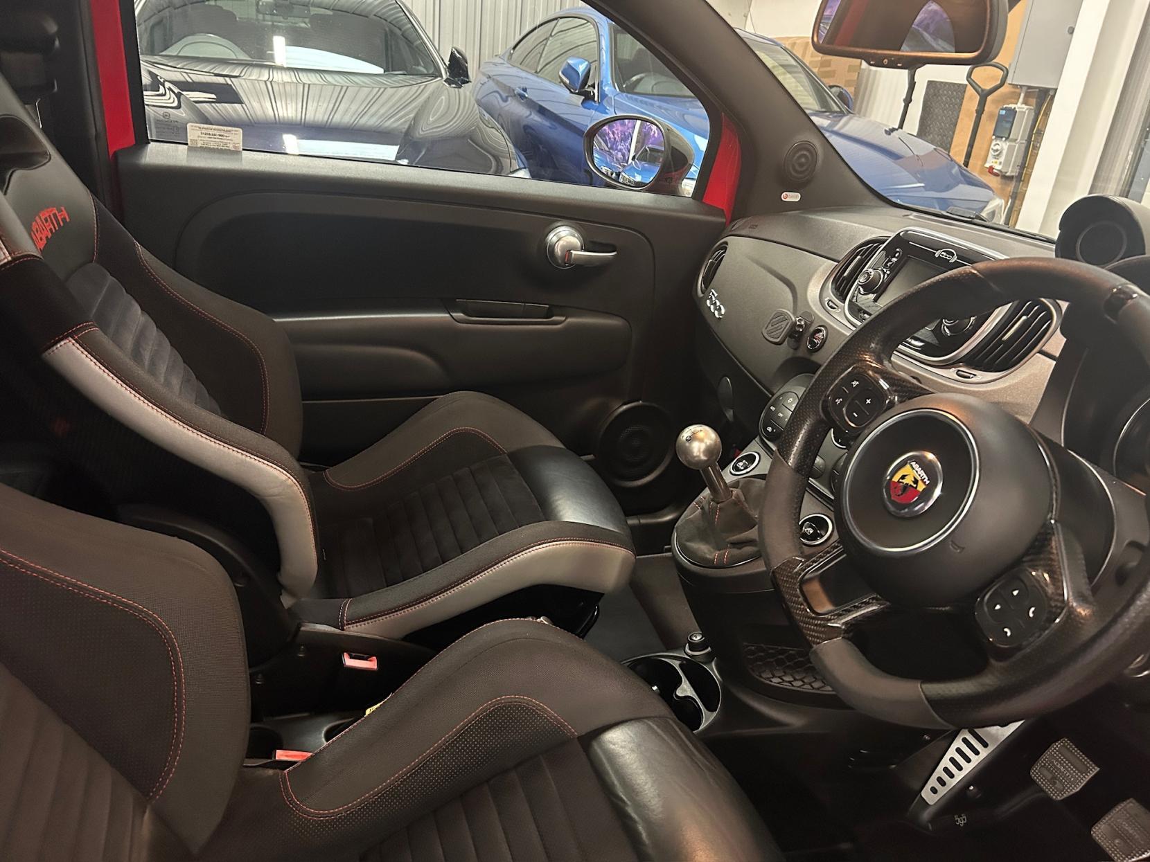 Abarth 595 1.4 T-Jet Competizione Hatchback 3dr Petrol Manual Euro 6 (180 bhp)