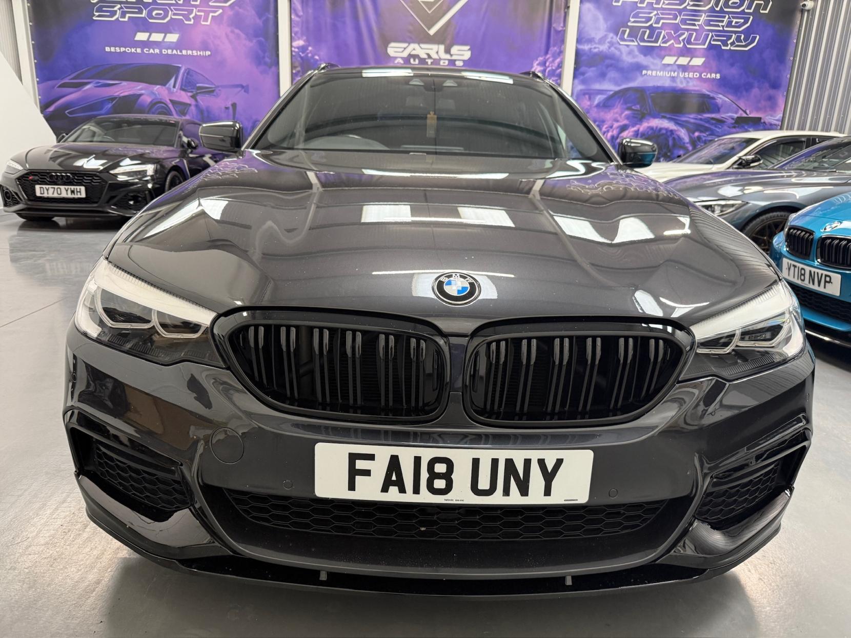 BMW 5 Series 2.0 520d M Sport Touring 5dr Diesel Auto Euro 6 (s/s) (190 ps)