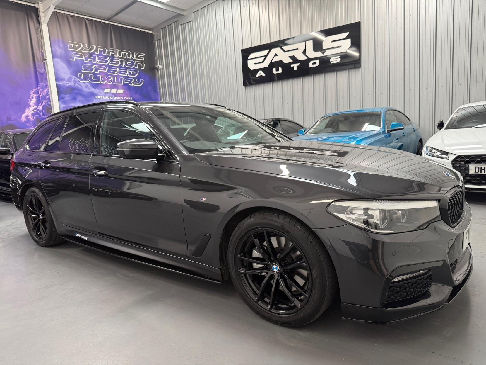 BMW 5 Series 2.0 520d M Sport Touring 5dr Diesel Auto Euro 6 (s/s) (190 ps)