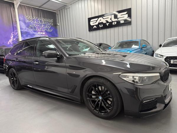 BMW 5 Series 2.0 520d M Sport Touring 5dr Diesel Auto Euro 6 (s/s) (190 ps)