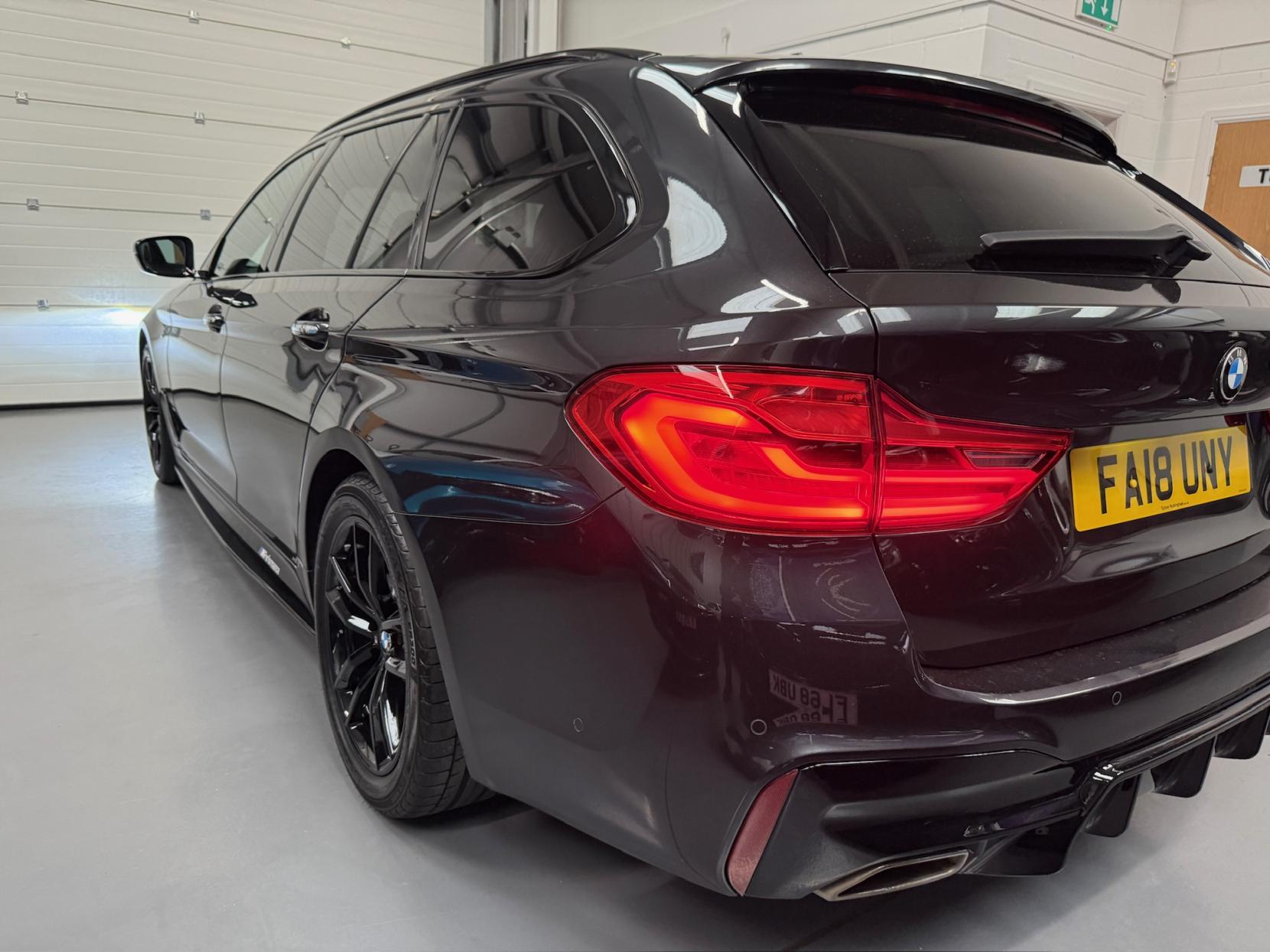 BMW 5 Series 2.0 520d M Sport Touring 5dr Diesel Auto Euro 6 (s/s) (190 ps)