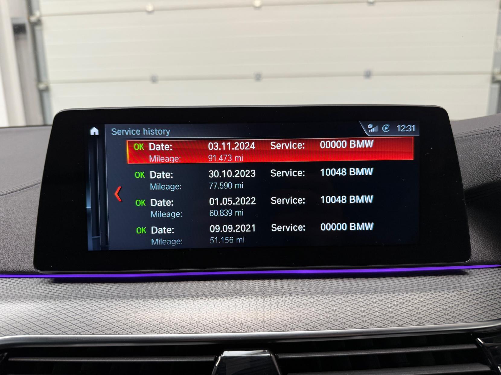 BMW 5 Series 2.0 520d M Sport Touring 5dr Diesel Auto Euro 6 (s/s) (190 ps)