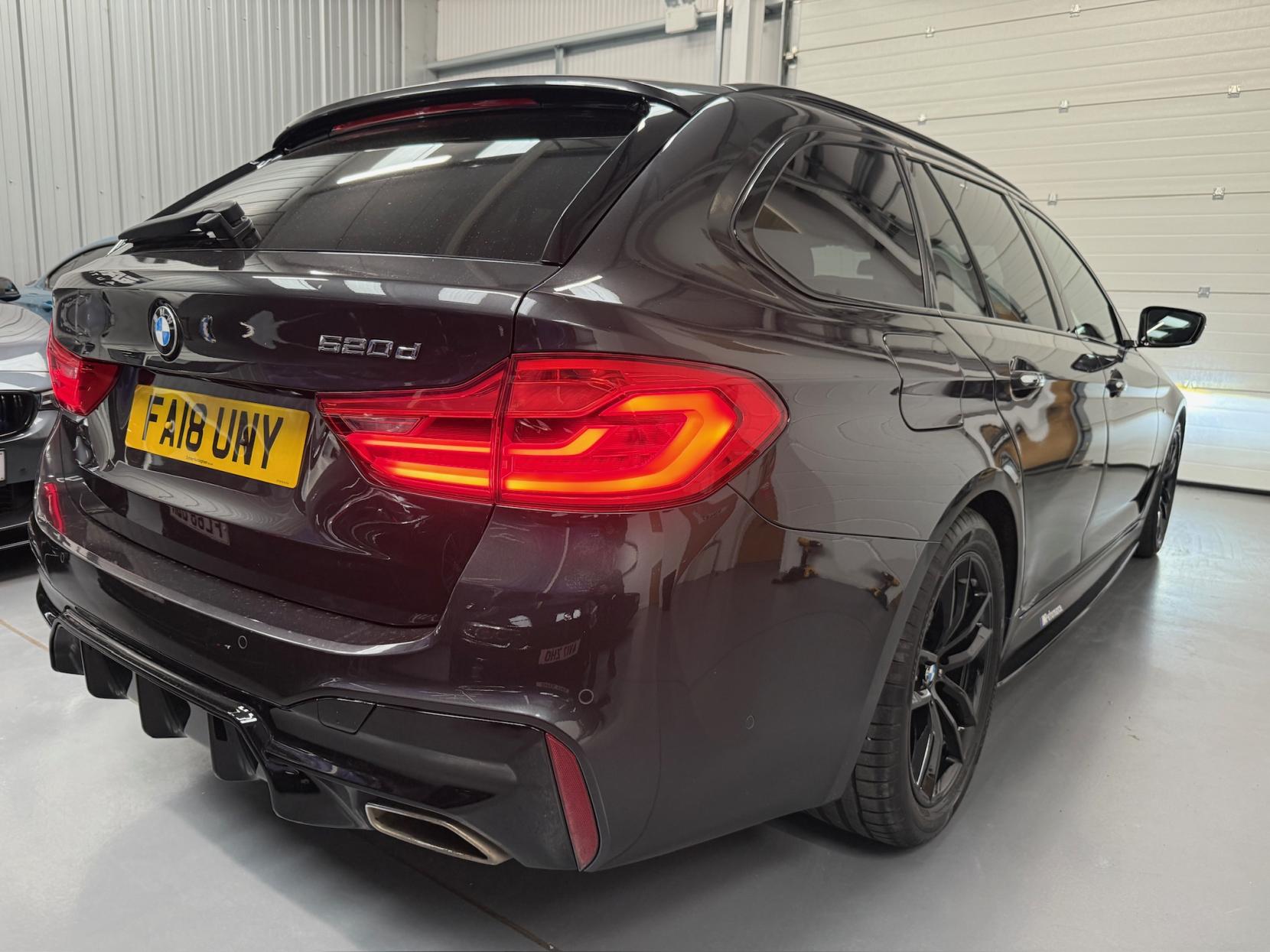 BMW 5 Series 2.0 520d M Sport Touring 5dr Diesel Auto Euro 6 (s/s) (190 ps)