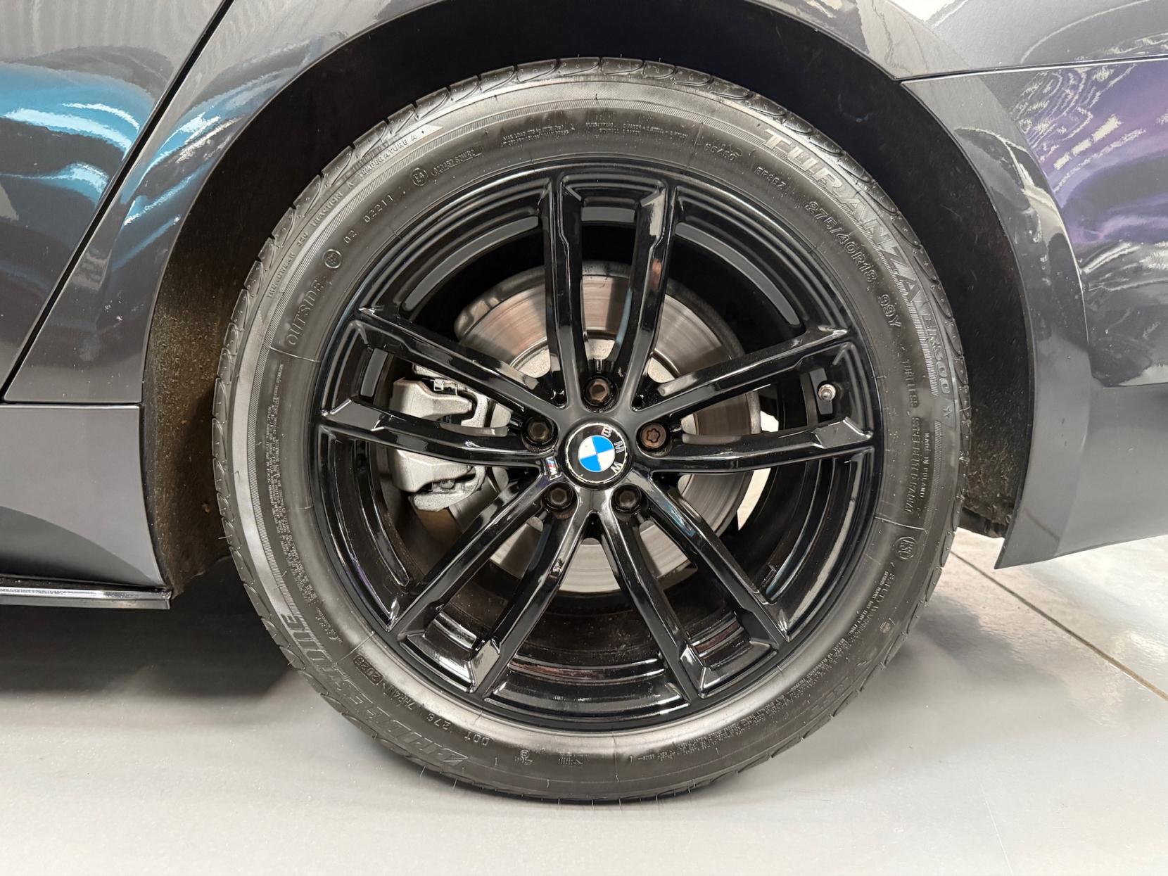 BMW 5 Series 2.0 520d M Sport Touring 5dr Diesel Auto Euro 6 (s/s) (190 ps)