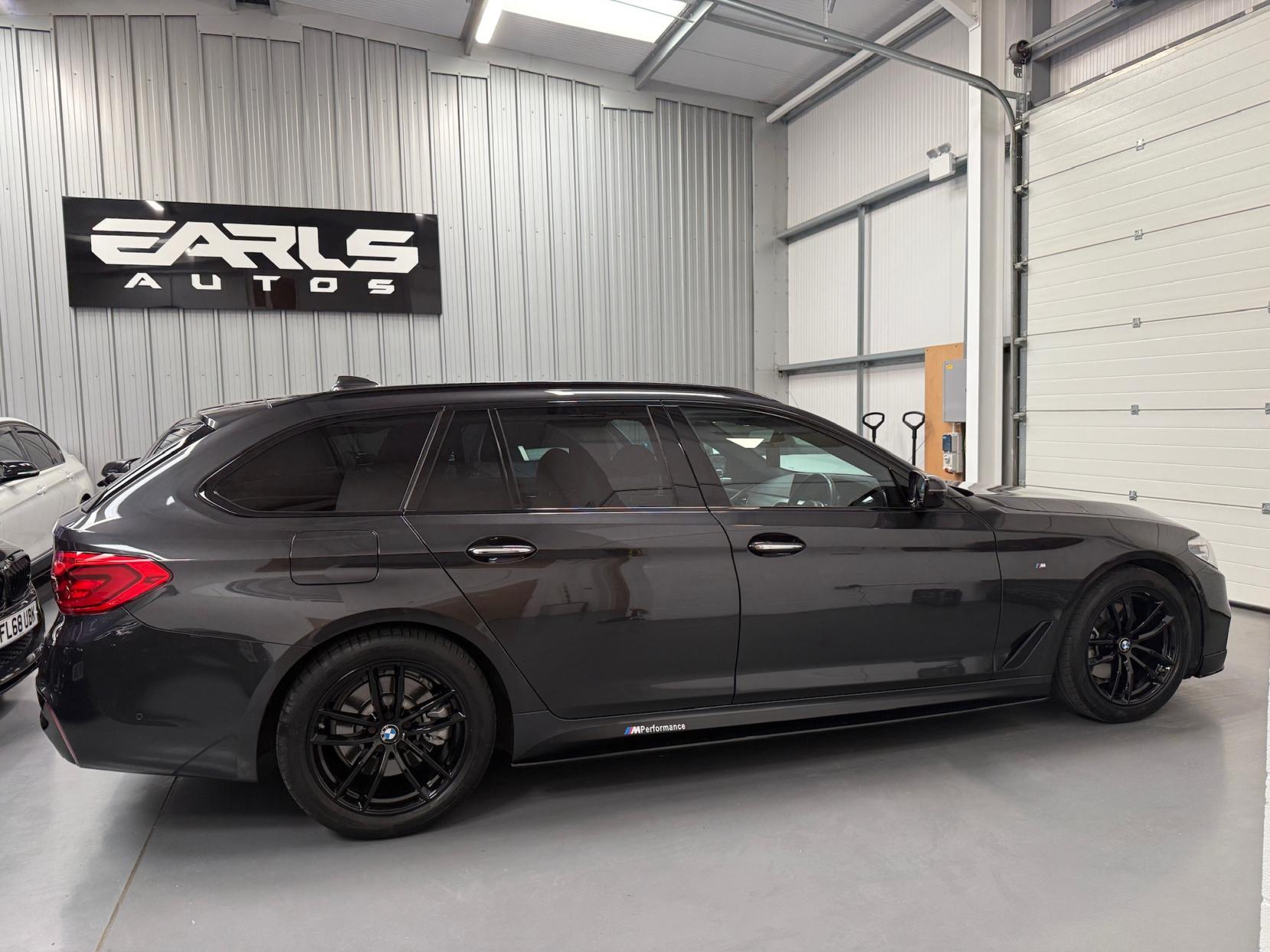 BMW 5 Series 2.0 520d M Sport Touring 5dr Diesel Auto Euro 6 (s/s) (190 ps)