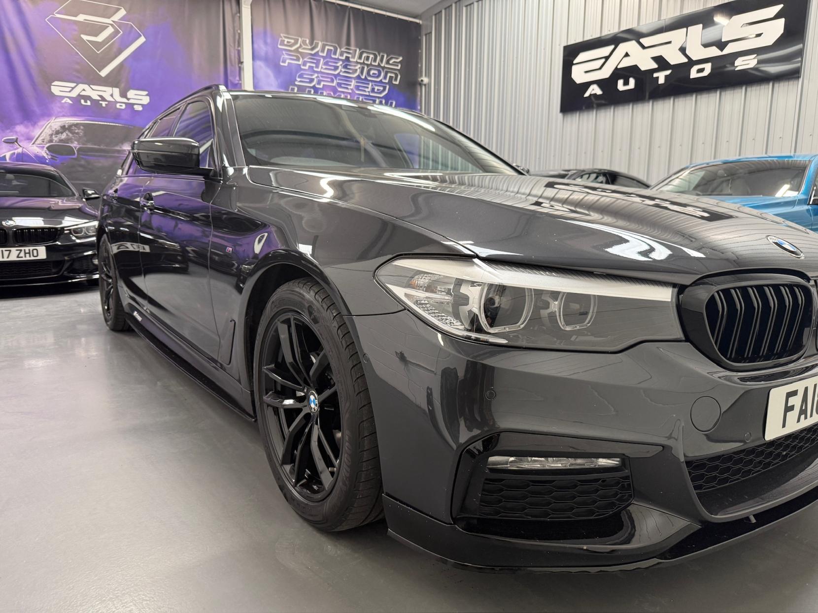 BMW 5 Series 2.0 520d M Sport Touring 5dr Diesel Auto Euro 6 (s/s) (190 ps)