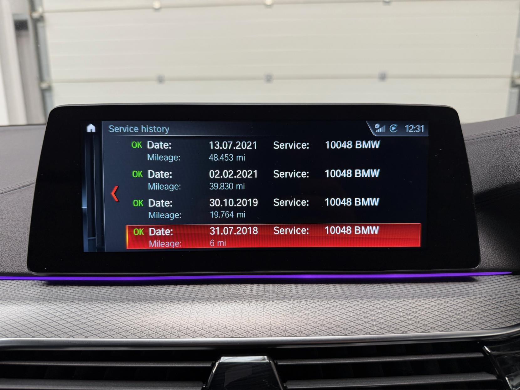 BMW 5 Series 2.0 520d M Sport Touring 5dr Diesel Auto Euro 6 (s/s) (190 ps)