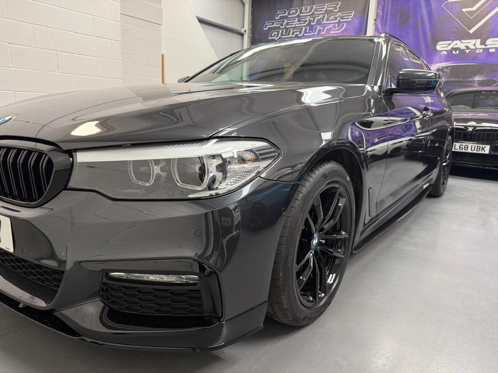 BMW 5 Series 2.0 520d M Sport Touring 5dr Diesel Auto Euro 6 (s/s) (190 ps)