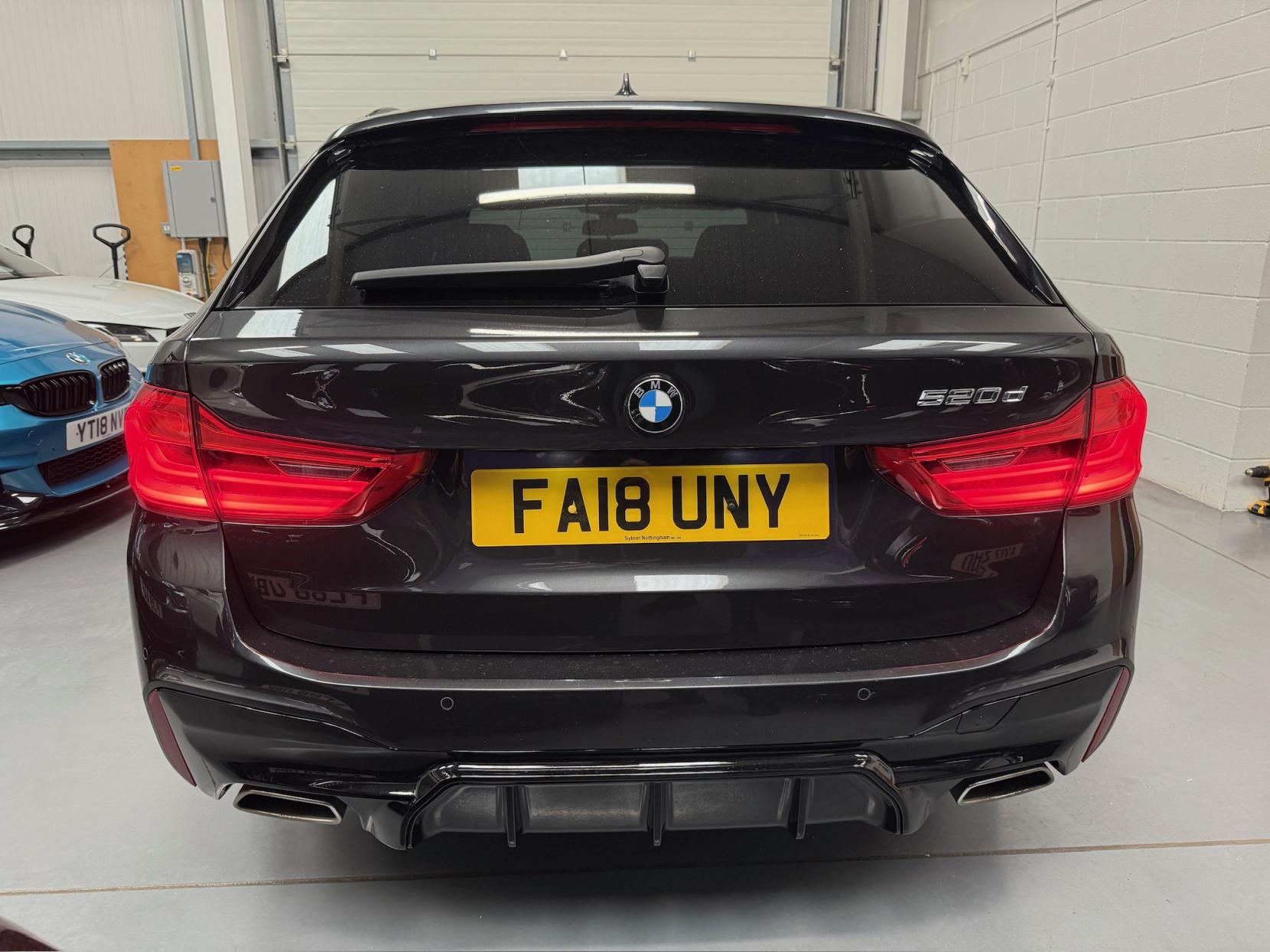 BMW 5 Series 2.0 520d M Sport Touring 5dr Diesel Auto Euro 6 (s/s) (190 ps)