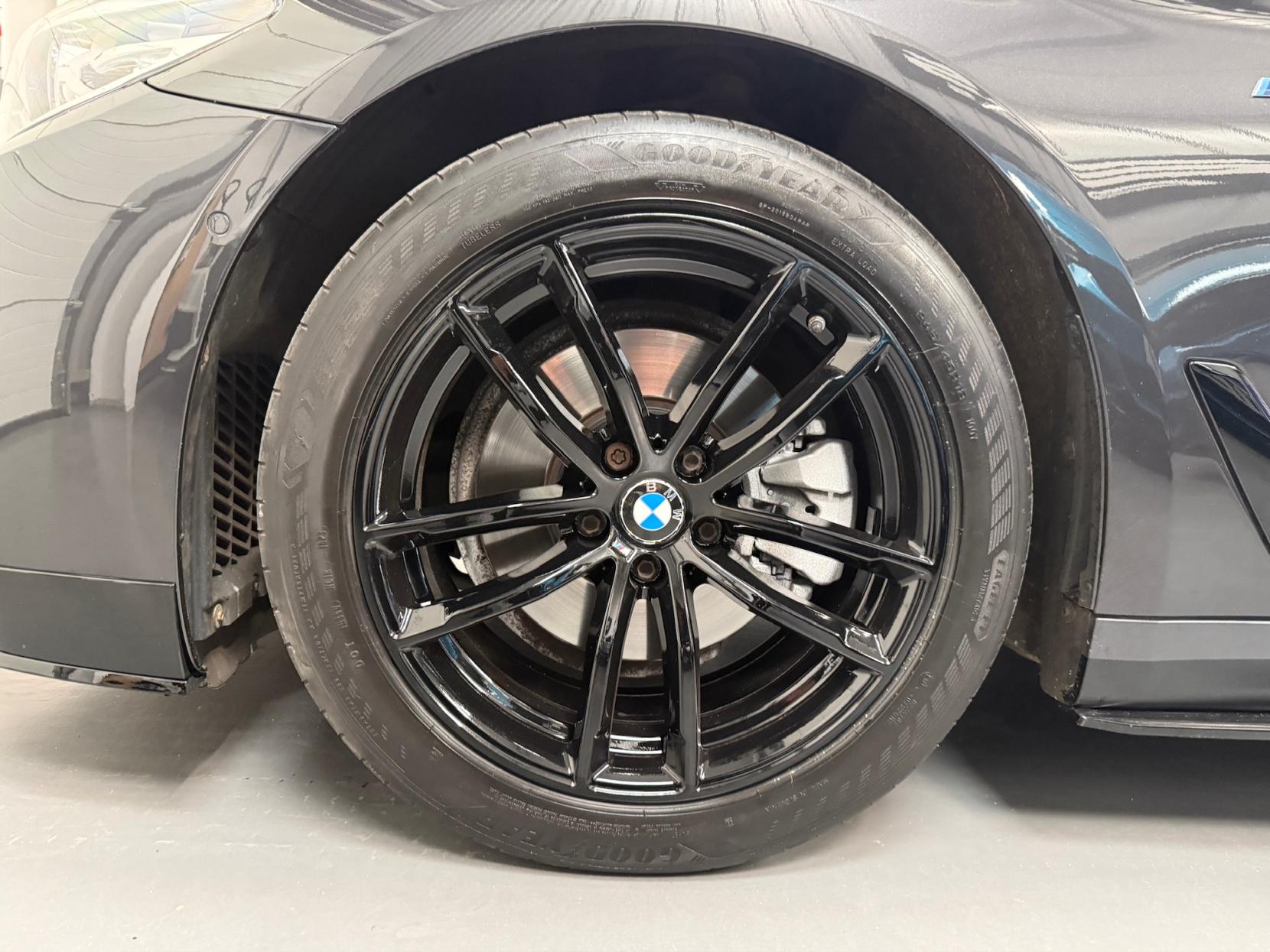 BMW 5 Series 2.0 520d M Sport Touring 5dr Diesel Auto Euro 6 (s/s) (190 ps)