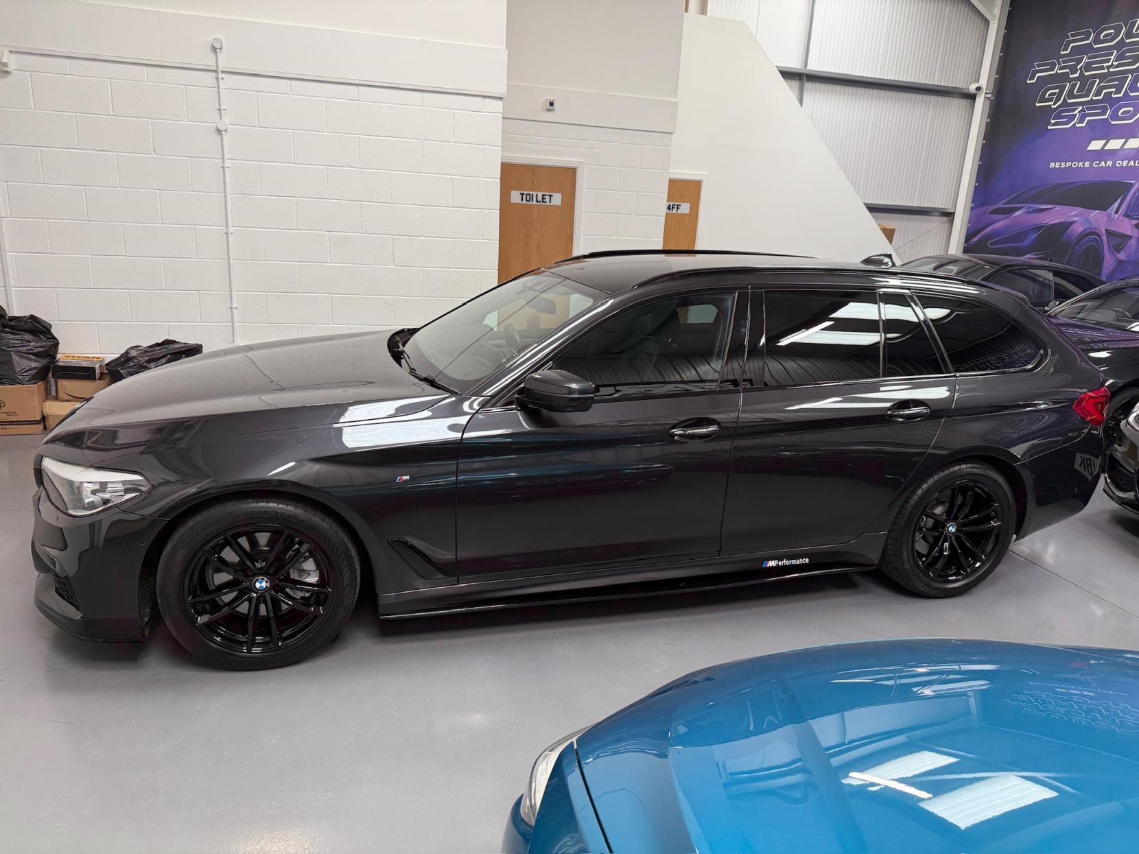 BMW 5 Series 2.0 520d M Sport Touring 5dr Diesel Auto Euro 6 (s/s) (190 ps)
