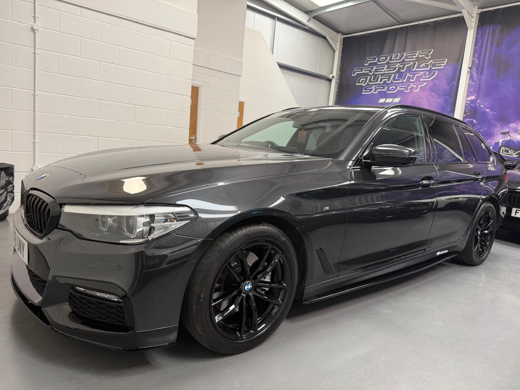 BMW 5 Series 2.0 520d M Sport Touring 5dr Diesel Auto Euro 6 (s/s) (190 ps)