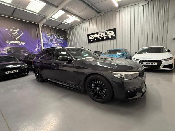 BMW 5 Series 2.0 520d M Sport Touring 5dr Diesel Auto Euro 6 (s/s) (190 ps)