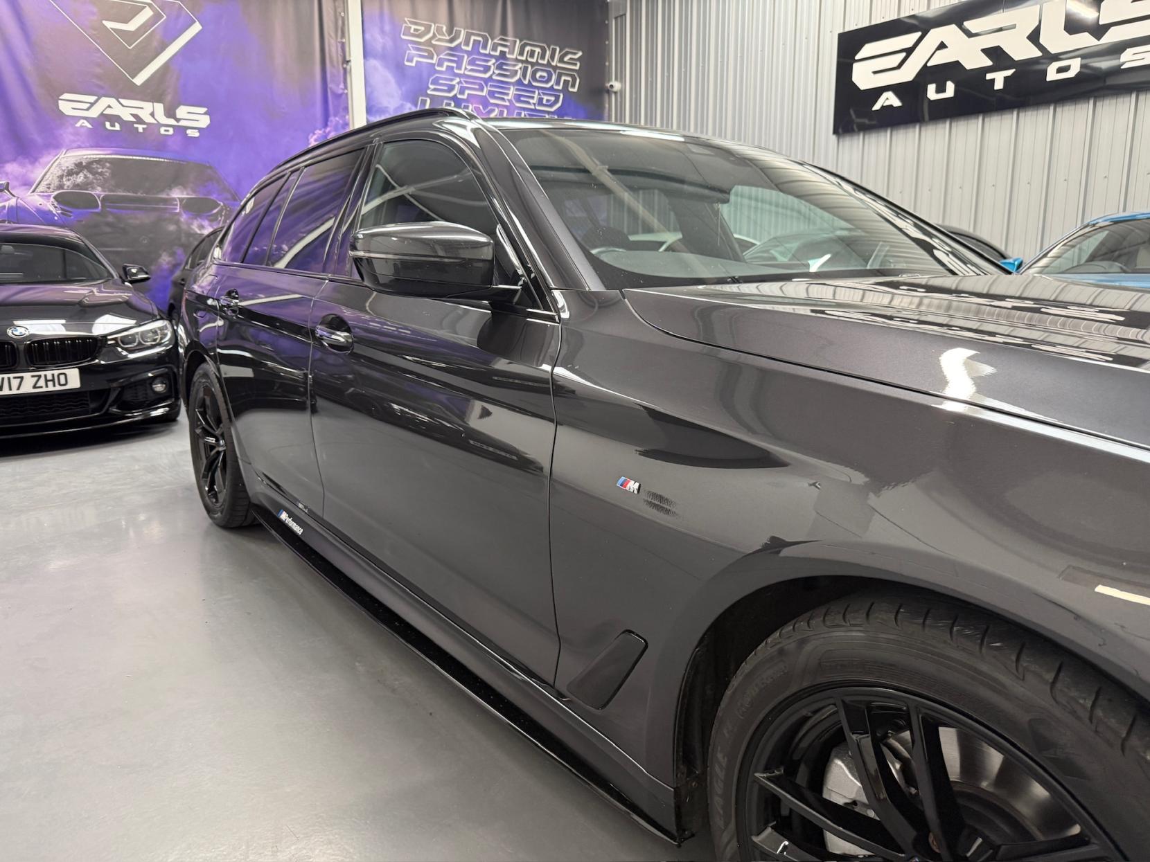 BMW 5 Series 2.0 520d M Sport Touring 5dr Diesel Auto Euro 6 (s/s) (190 ps)