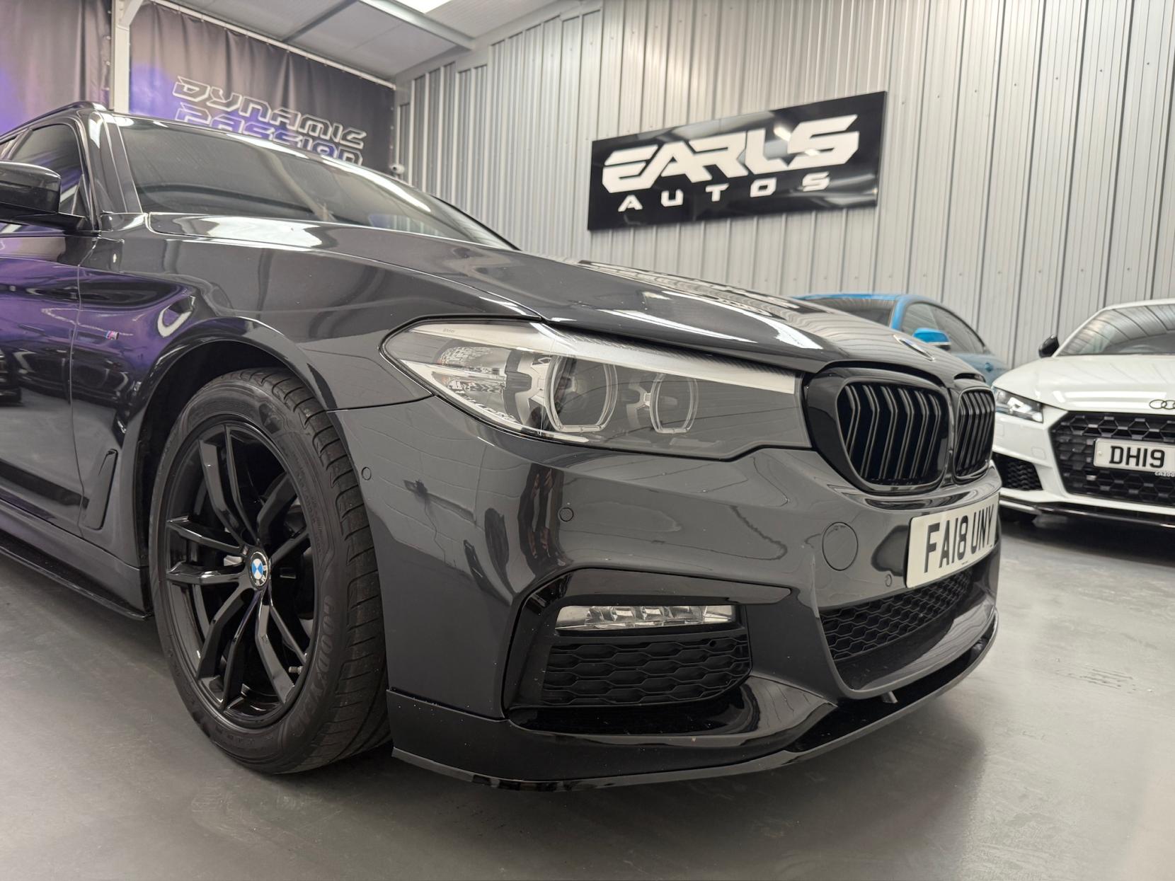 BMW 5 Series 2.0 520d M Sport Touring 5dr Diesel Auto Euro 6 (s/s) (190 ps)