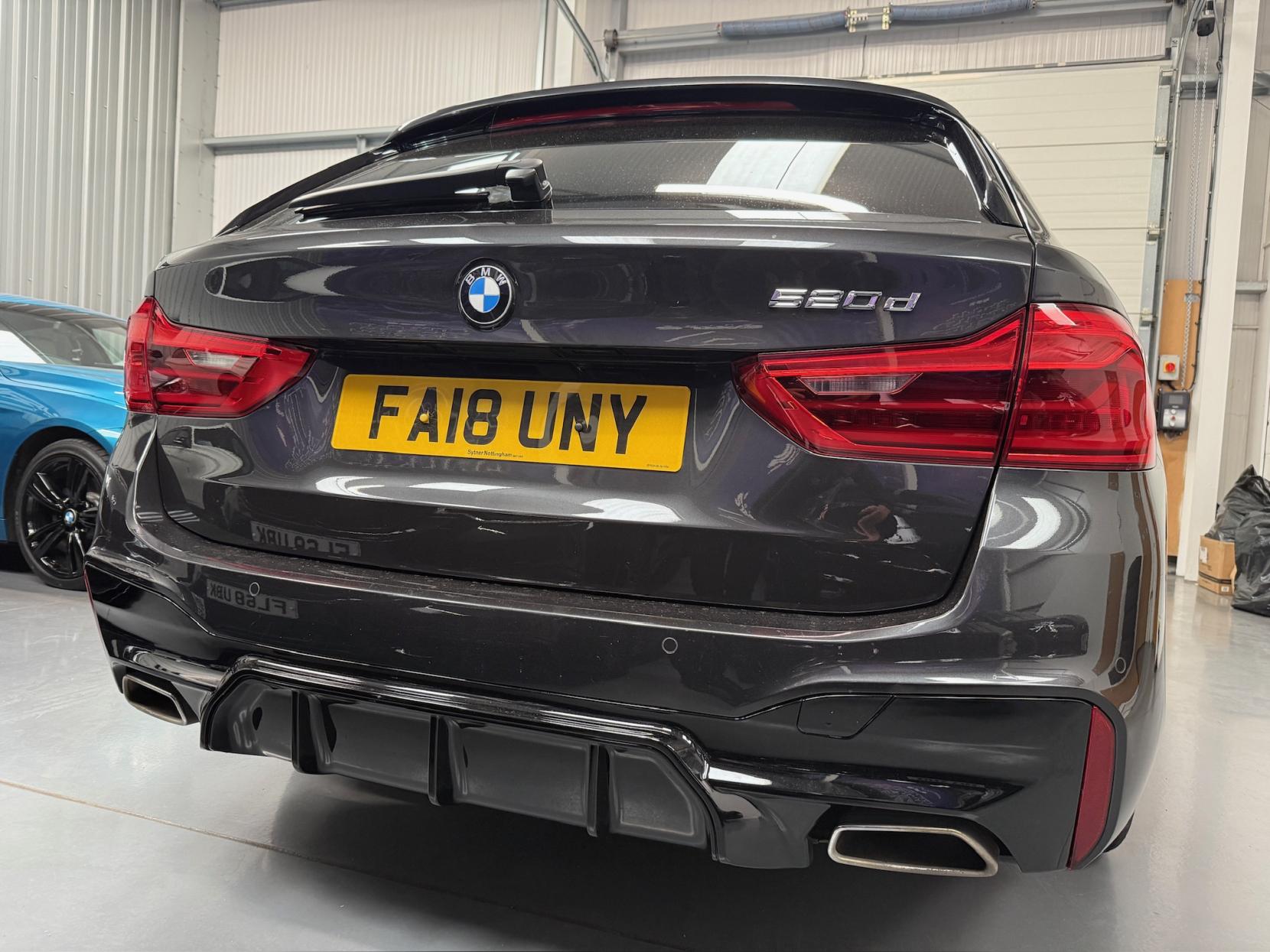 BMW 5 Series 2.0 520d M Sport Touring 5dr Diesel Auto Euro 6 (s/s) (190 ps)