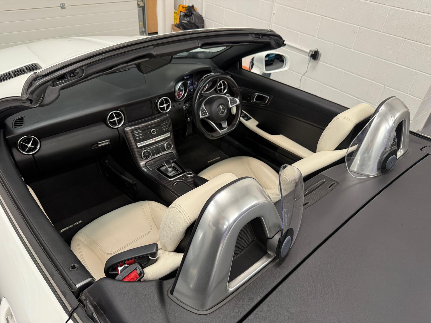 Mercedes-Benz SLC 2.1 SLC250d AMG Line Convertible 2dr Diesel G-Tronic Euro 6 (s/s) (204 ps)