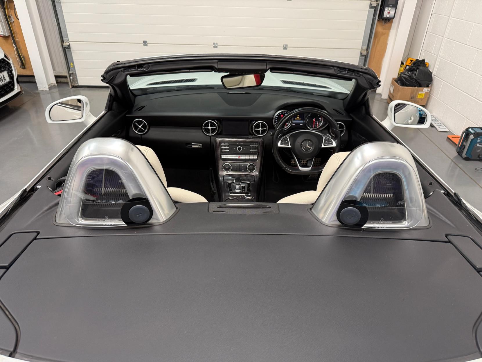 Mercedes-Benz SLC 2.1 SLC250d AMG Line Convertible 2dr Diesel G-Tronic Euro 6 (s/s) (204 ps)