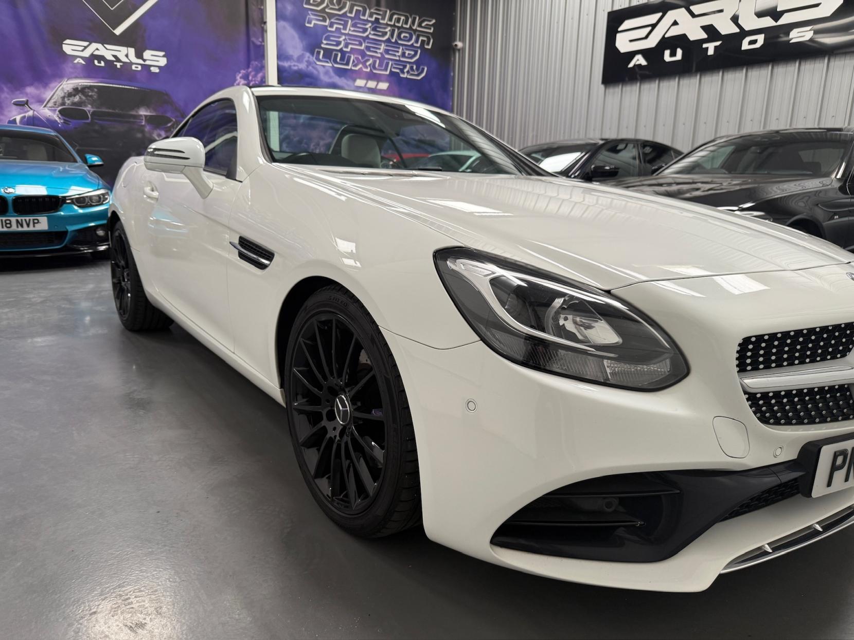 Mercedes-Benz SLC 2.1 SLC250d AMG Line Convertible 2dr Diesel G-Tronic Euro 6 (s/s) (204 ps)