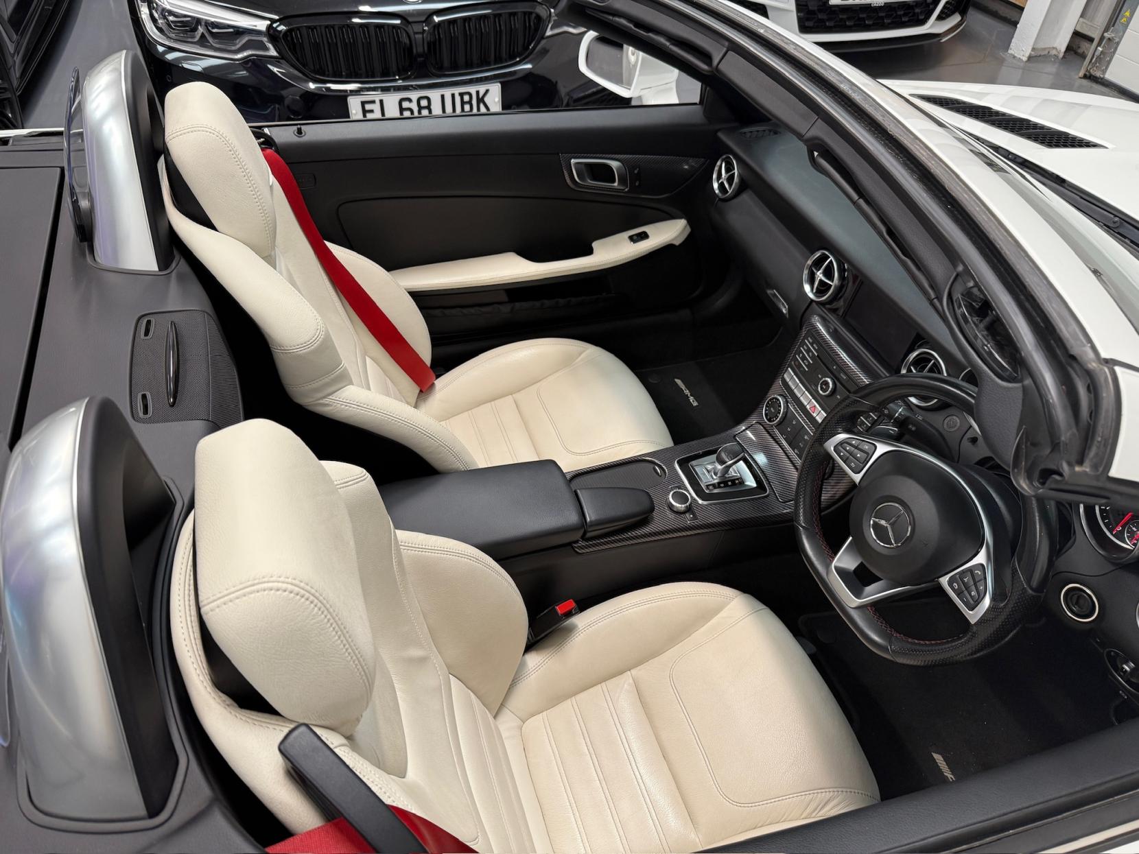 Mercedes-Benz SLC 2.1 SLC250d AMG Line Convertible 2dr Diesel G-Tronic Euro 6 (s/s) (204 ps)