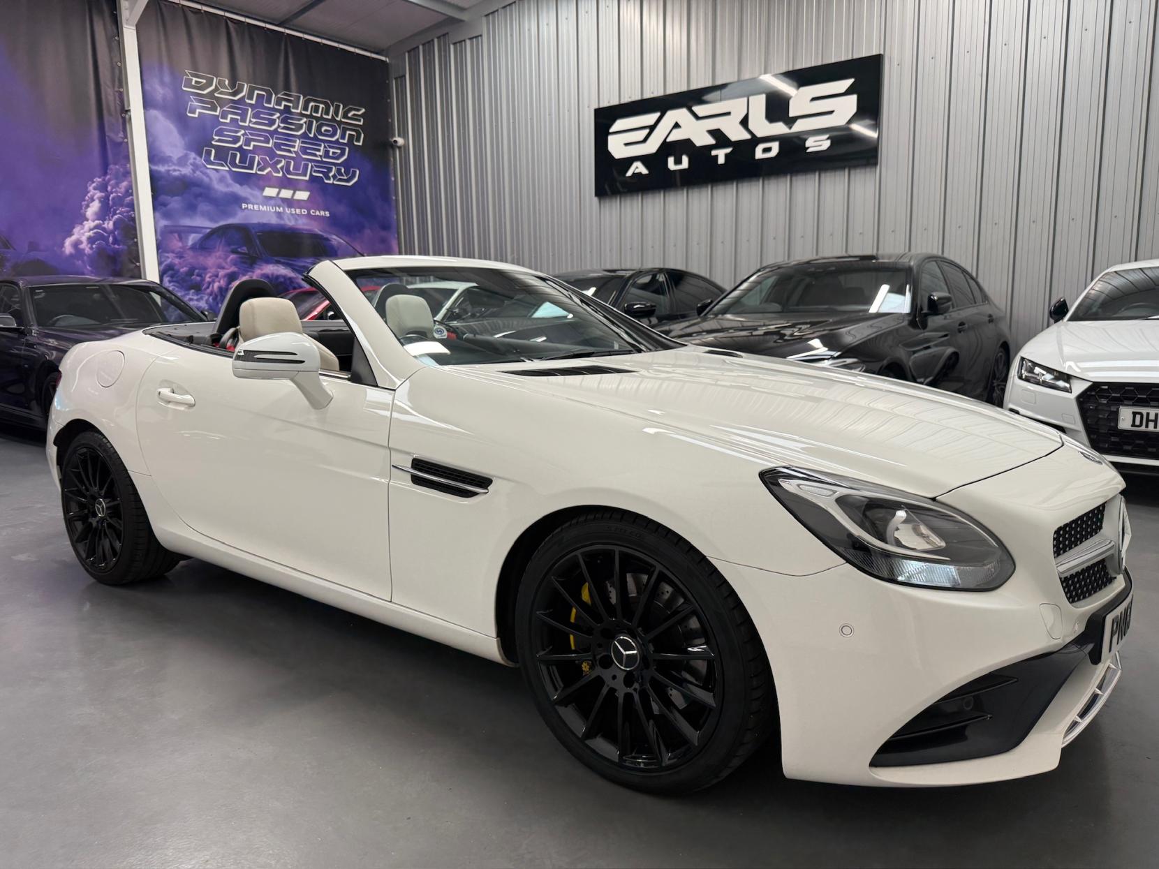 Mercedes-Benz SLC 2.1 SLC250d AMG Line Convertible 2dr Diesel G-Tronic Euro 6 (s/s) (204 ps)
