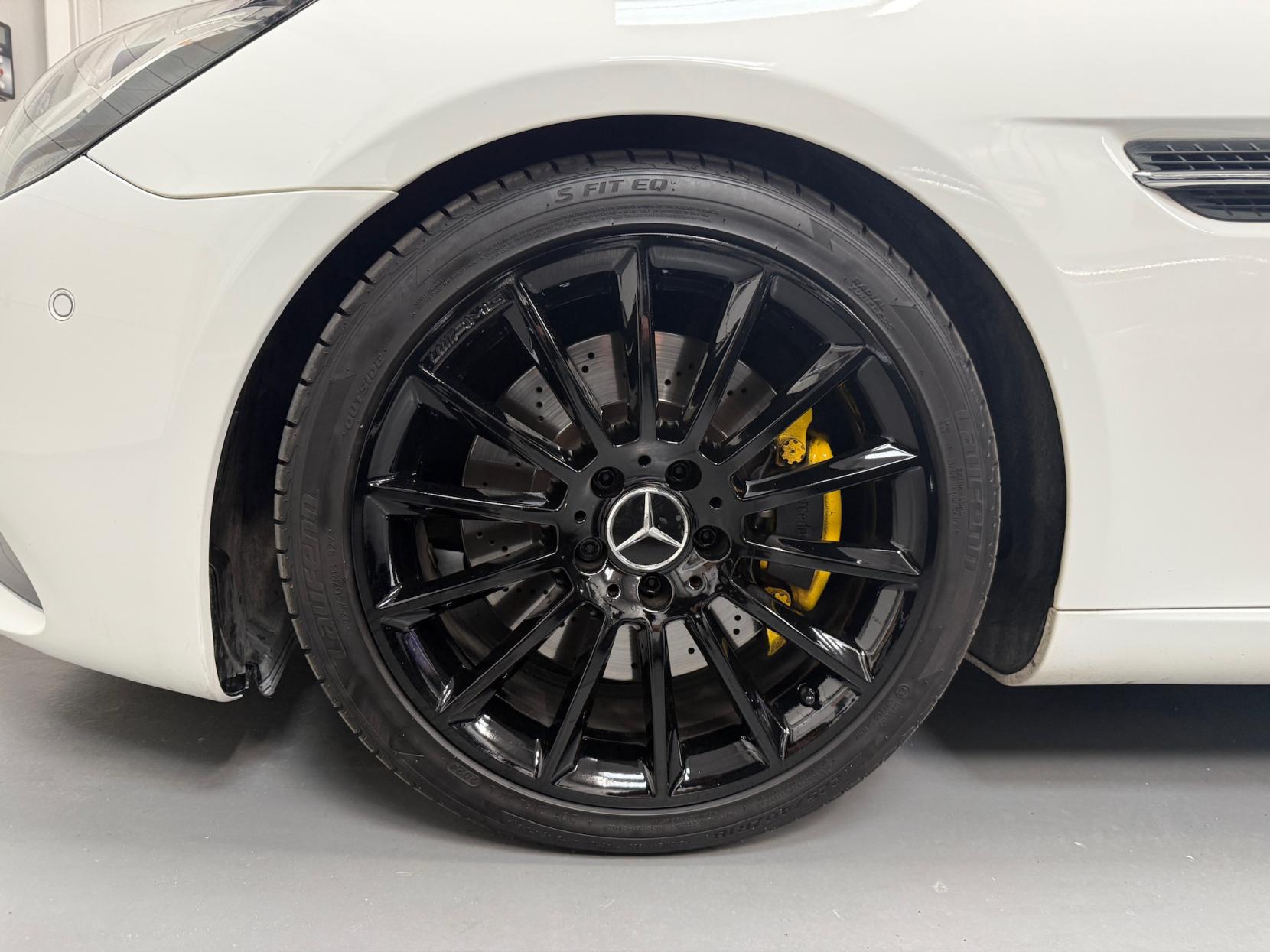 Mercedes-Benz SLC 2.1 SLC250d AMG Line Convertible 2dr Diesel G-Tronic Euro 6 (s/s) (204 ps)