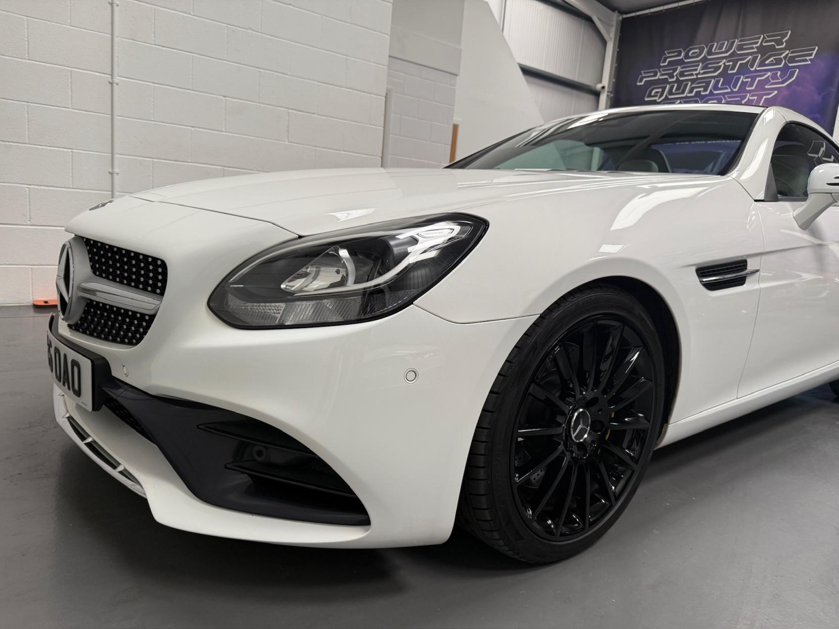 Mercedes-Benz SLC 2.1 SLC250d AMG Line Convertible 2dr Diesel G-Tronic Euro 6 (s/s) (204 ps)