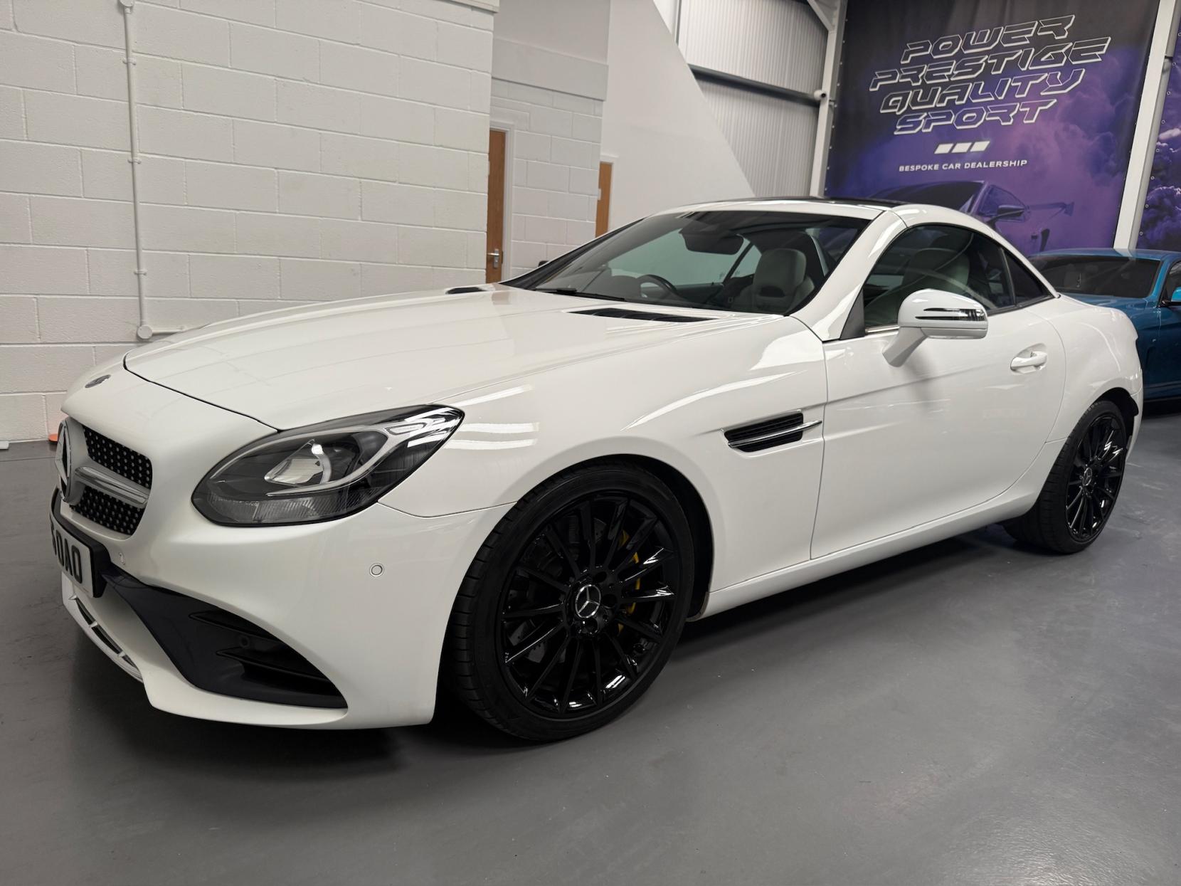Mercedes-Benz SLC 2.1 SLC250d AMG Line Convertible 2dr Diesel G-Tronic Euro 6 (s/s) (204 ps)
