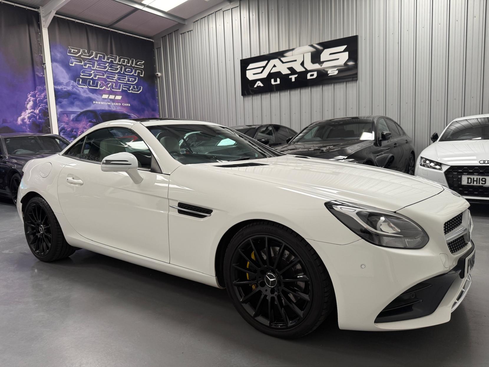 Mercedes-Benz SLC 2.1 SLC250d AMG Line Convertible 2dr Diesel G-Tronic Euro 6 (s/s) (204 ps)