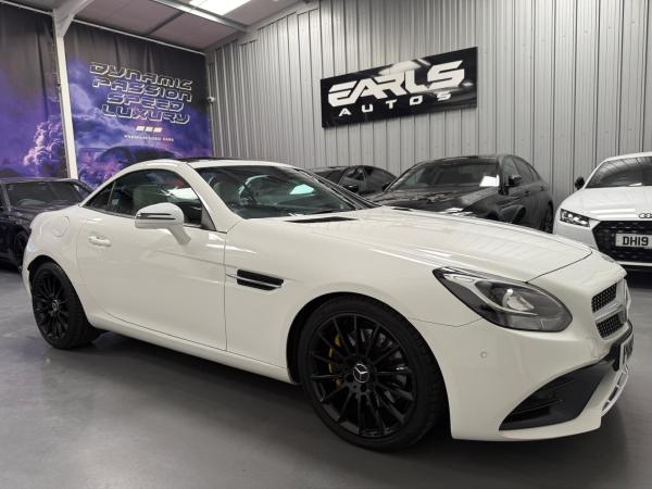 Mercedes-Benz SLC 2.1 SLC250d AMG Line Convertible 2dr Diesel G-Tronic Euro 6 (s/s) (204 ps)