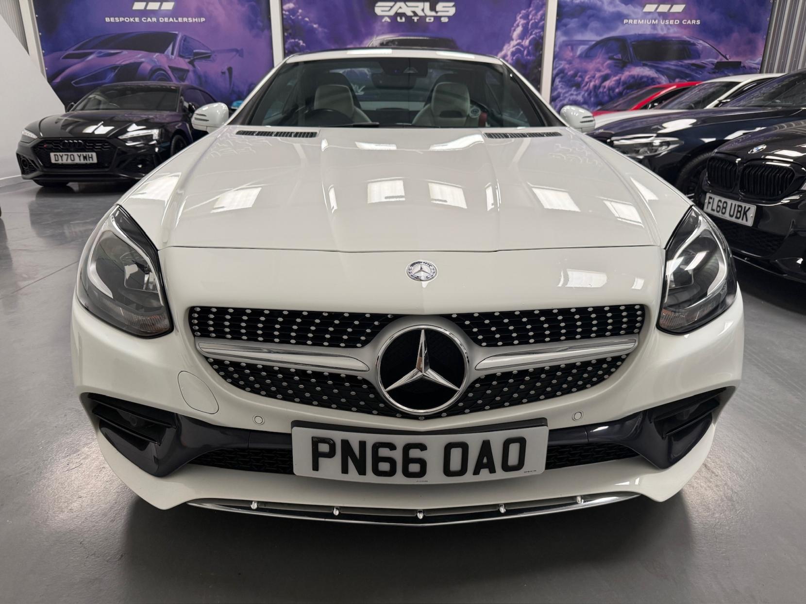 Mercedes-Benz SLC 2.1 SLC250d AMG Line Convertible 2dr Diesel G-Tronic Euro 6 (s/s) (204 ps)