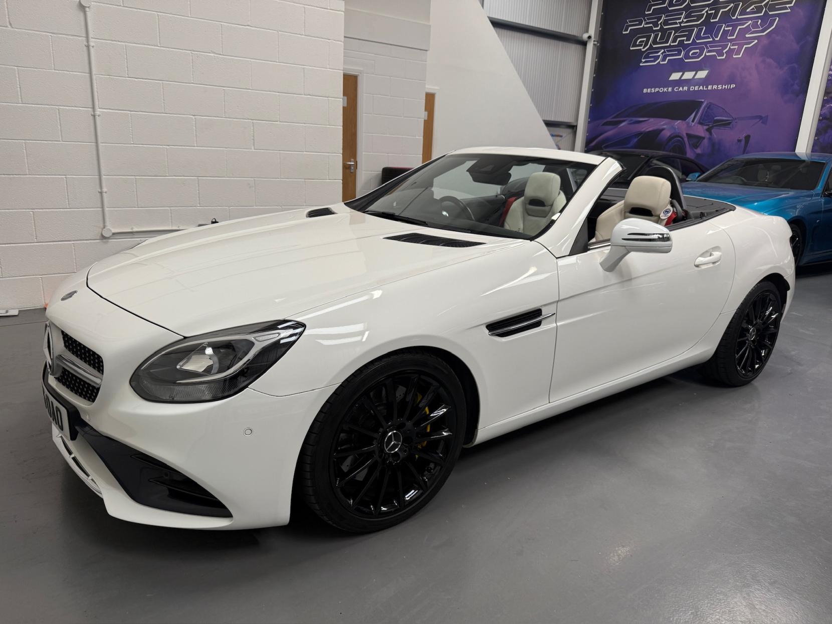 Mercedes-Benz SLC 2.1 SLC250d AMG Line Convertible 2dr Diesel G-Tronic Euro 6 (s/s) (204 ps)