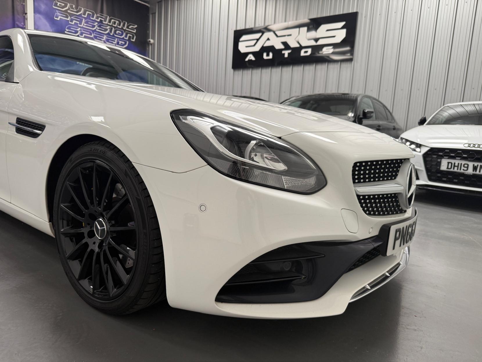 Mercedes-Benz SLC 2.1 SLC250d AMG Line Convertible 2dr Diesel G-Tronic Euro 6 (s/s) (204 ps)