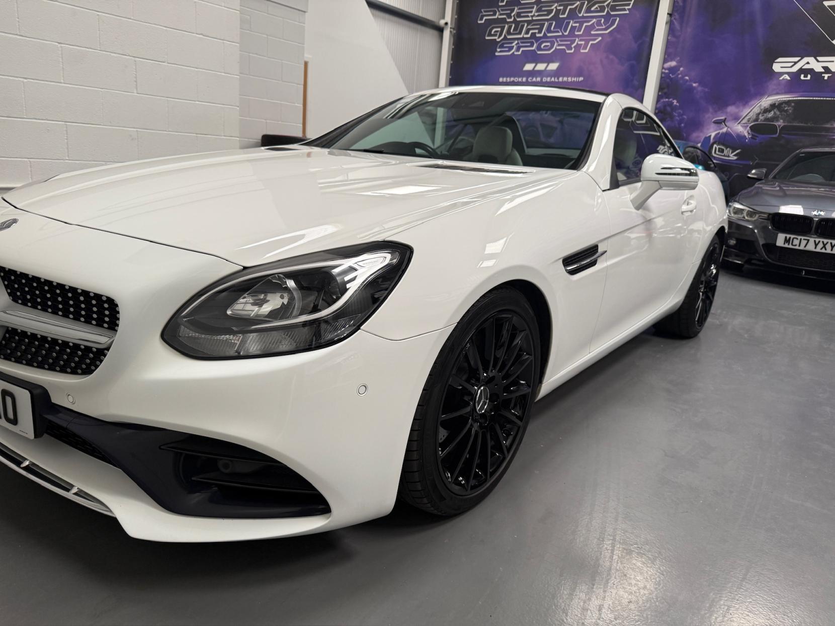 Mercedes-Benz SLC 2.1 SLC250d AMG Line Convertible 2dr Diesel G-Tronic Euro 6 (s/s) (204 ps)