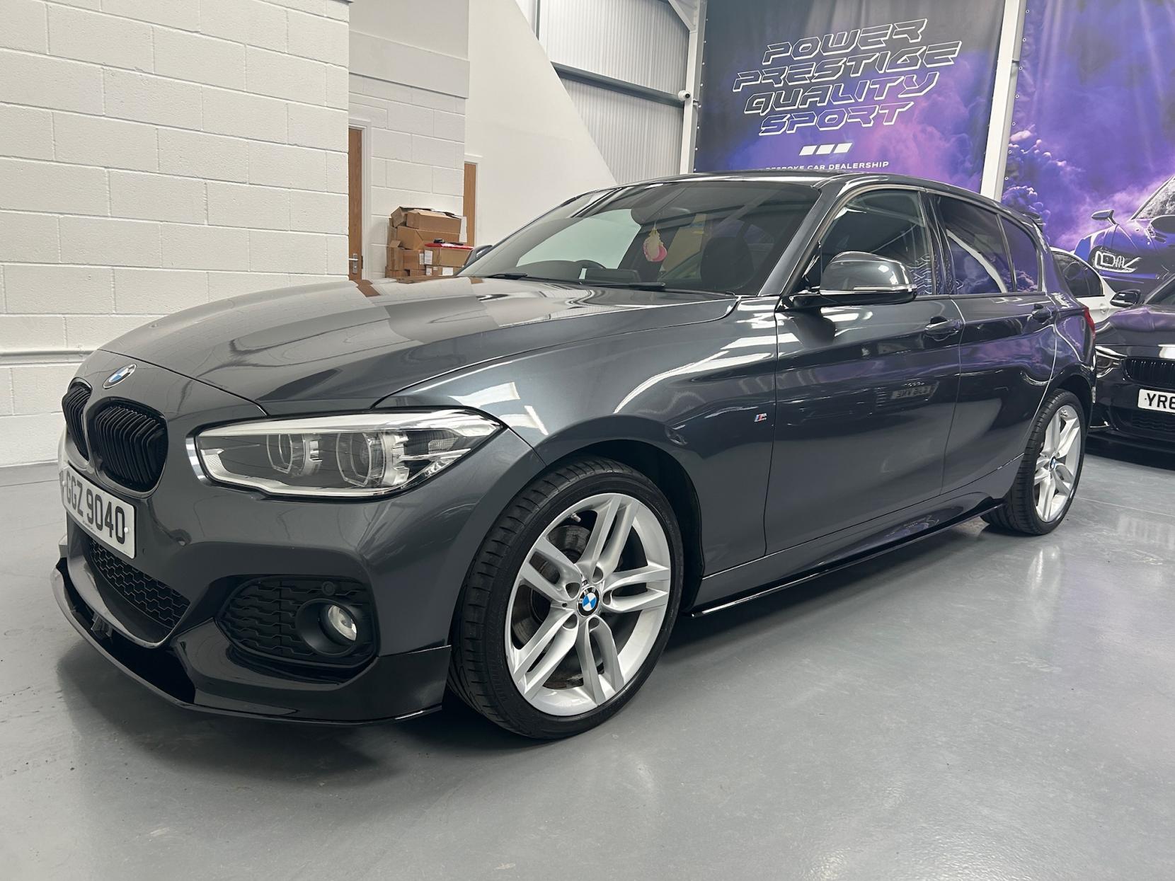 BMW 1 Series 2.0 120d M Sport Hatchback 5dr Diesel Auto xDrive Euro 6 (s/s) (190 ps)