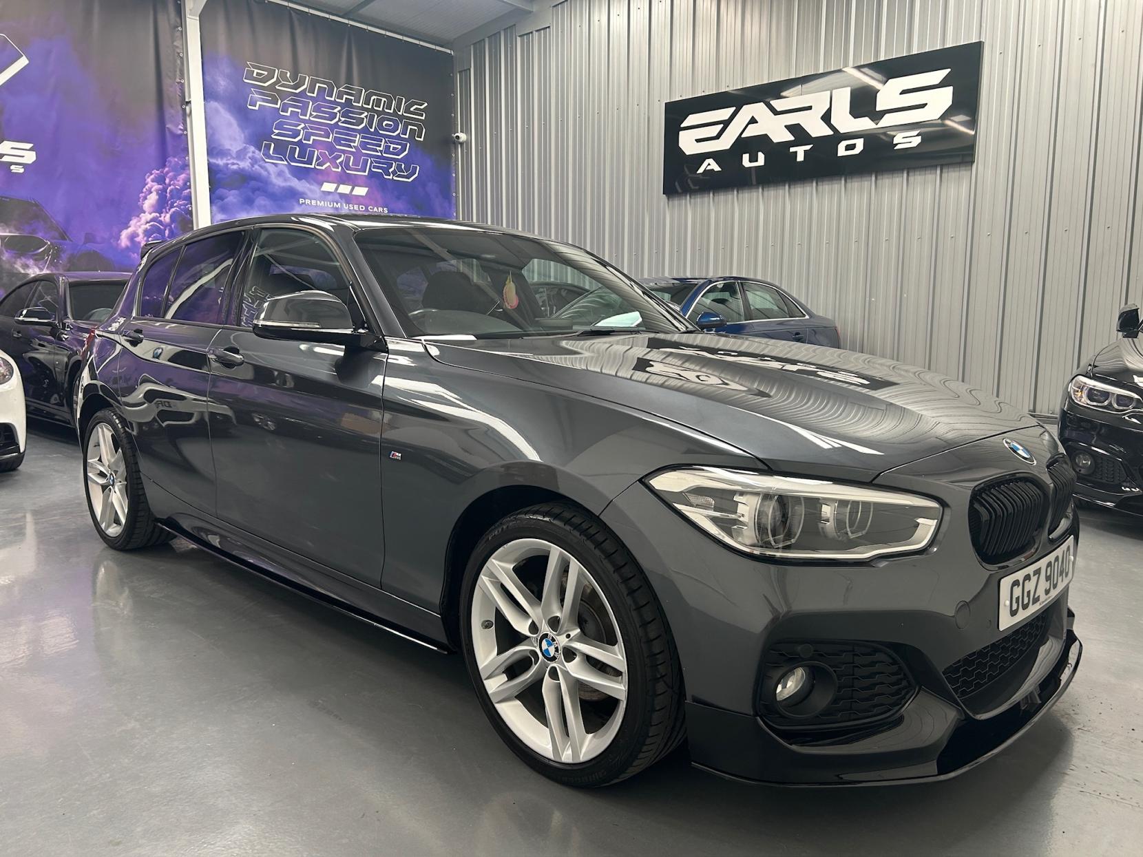 BMW 1 Series 2.0 120d M Sport Hatchback 5dr Diesel Auto xDrive Euro 6 (s/s) (190 ps)