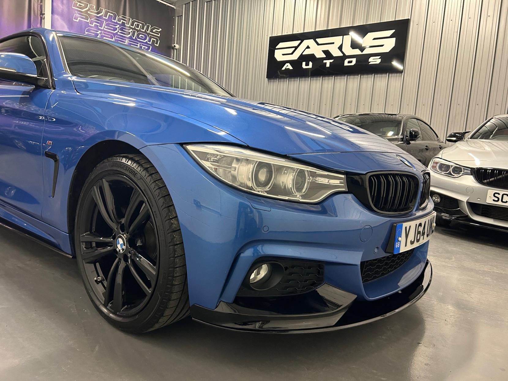 BMW 4 Series 2.0 420d M Sport Coupe 2dr Diesel Auto xDrive Euro 6 (s/s) (184 ps)