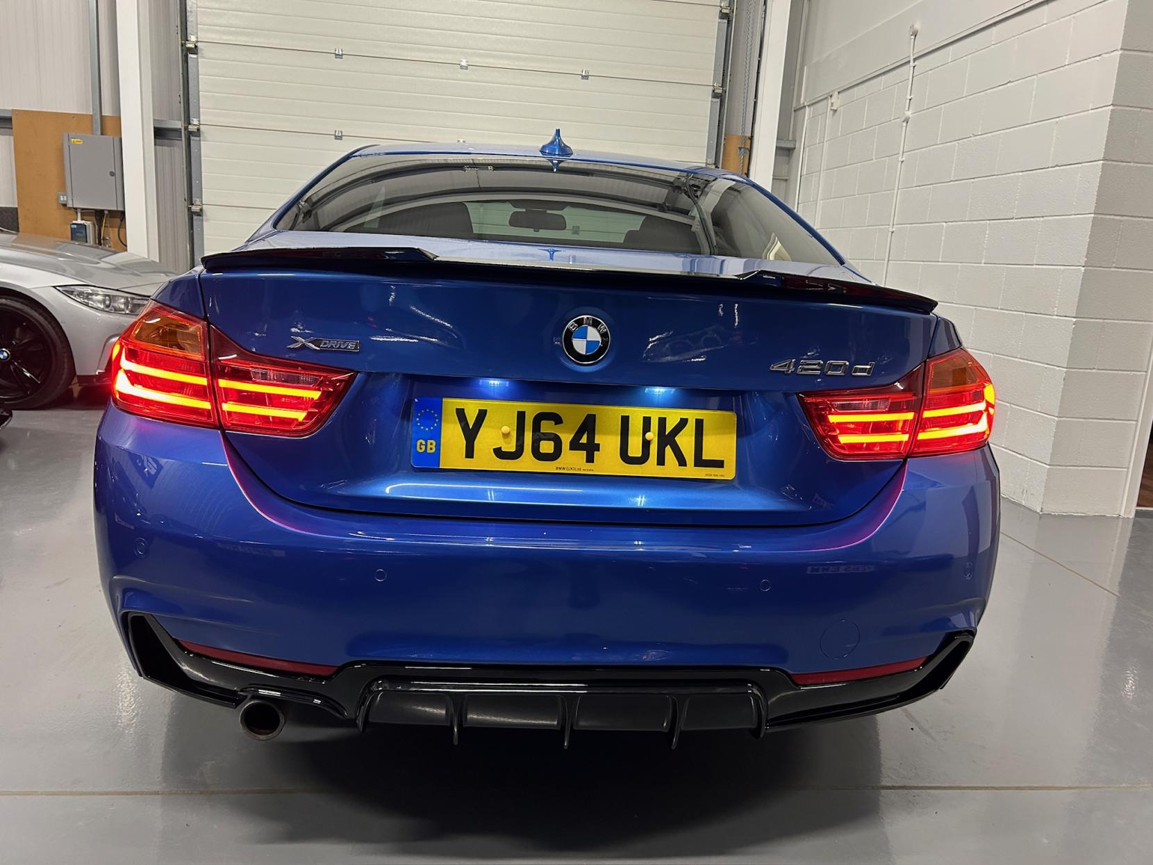 BMW 4 Series 2.0 420d M Sport Coupe 2dr Diesel Auto xDrive Euro 6 (s/s) (184 ps)