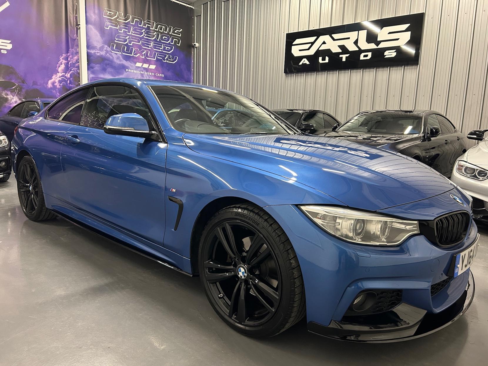 BMW 4 Series 2.0 420d M Sport Coupe 2dr Diesel Auto xDrive Euro 6 (s/s) (184 ps)