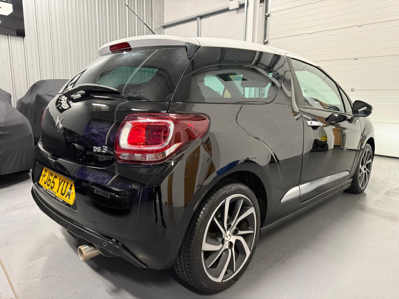 DS AUTOMOBILES DS 3 1.6 BlueHDi DStyle Nav Hatchback 3dr Diesel Manual Euro 6 (s/s) (100 ps)