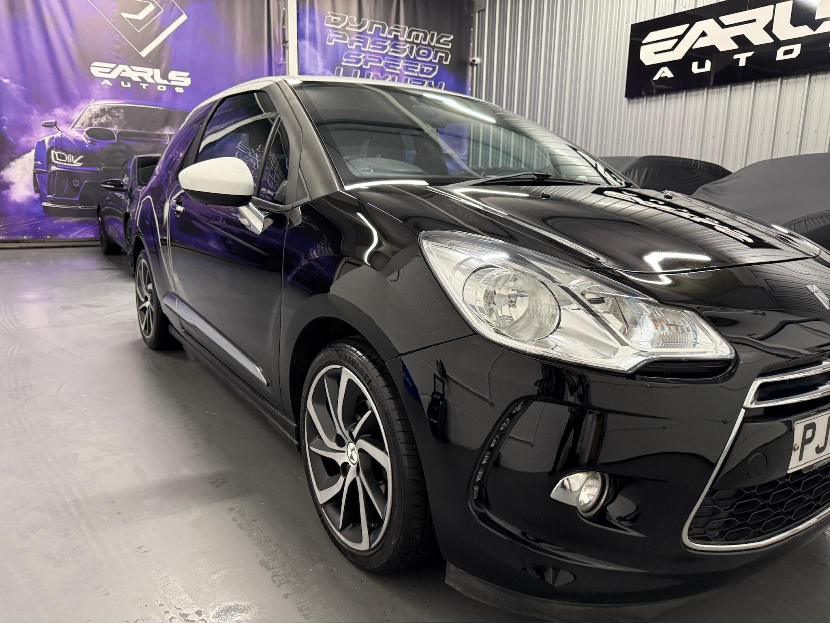 DS AUTOMOBILES DS 3 1.6 BlueHDi DStyle Nav Hatchback 3dr Diesel Manual Euro 6 (s/s) (100 ps)